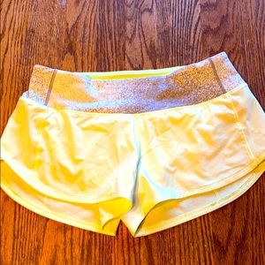 Lululemon running shorts